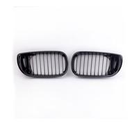 XYWOPO 2Pcs Gloss Black Front Grille, for BMW, for E46 3 Series 4 Door 2002-2005 Car Front Grille