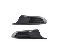 XYWOPO 2Pcs Left Right Bumper Grille Grill Cover Foglamp Light, for VW, for Jetta, MK6 2011 2012 2013 2014 5C6853665 5C6853666 Fog Light Grille(A pair 2)