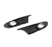 XYWOPO 2Pcs Left Right Bumper Grille Grill Cover Foglamp Light, for VW, for Jetta, MK6 2011 2012 2013 2014 5C6853665 5C6853666 Fog Light Grille(A pair 1)