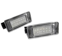 XYWOPO 2x LED Licence Number Plate Light White Canbus, for 2017+ Duster MK II Serena C27 2021+, for Qashqai, J12 Car License Plate Light