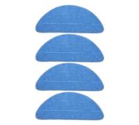 XYWOPO 4/10 Pack Microfiber Rags, for Nedis, for WIFIVCB02 Robot Vacuum Cleaner Washable Cleaning Cloth Dry And Wet Pad Floor Robot Mop Pad(4 PACK)