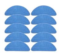 XYWOPO 4/10 Pack Microfiber Rags, for Nedis, for WIFIVCB02 Robot Vacuum Cleaner Washable Cleaning Cloth Dry And Wet Pad Floor Robot Mop Pad(10 PACK)