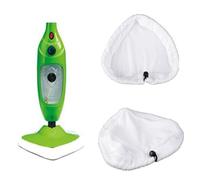 XYWOPO 5PCS Steam Mop Pads Replacement Accessories Steamboy X5 H2O H20 S302 S001 SKG 1500W Steam Cleaner Nozzle