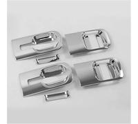 XYWOPO 6Pcs/Set Car ABS Chrome Door Handle Bowls Cover, for Hyundai, Grand Starex H1 I800 2018-2020 Car Door Handle Cover