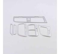 XYWOPO 6pcs Set Car Air Vent Outlet Cover Trim Car AC Air Condition Wind Outlet Stickers Accessories,for Volkwagen, for Golf, 7 MK 7 2013-2018 Car Air Vent Trim