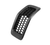 XYWOPO ABS Front Central Grill Bumper Cover Matte Black Grille Inserts Front Mesh Trims Kit 2014-2018, for Jeep, for Cherokee Car Front Grille