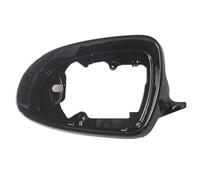 XYWOPO Accessories Car, for Kia, Sportage 2016-2021 Rearview Mirror Frame Car Wing Mirror Housing(LH bright black)