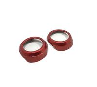 XYWOPO Air Conditional Outlet AC Vent Cover Trim Car Interior Accessories, for, for Toyota, for, for RAV4, RAV 4 2016 2017 2018 ABS Matte Car Air Vent Trim(ABS Red Color)