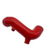 XYWOPO Air Intake Air Intake Silicone Hose, for Fiat, for Uno Turbo 1.4 MK2 1989-2005 Turbo To AirBox Intake Pipe Connector Hose Parts Air Intake Hose(BLACK Red)