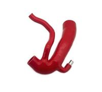 XYWOPO Air Intake Air Intake Silicone Hose, for Peugeot, 207 308 408 3008 5008 RCZ 1.6T 16V Engine AirBox Inlet Connector Hose Replacement Parts Air Intake Hose(BLACK Red)