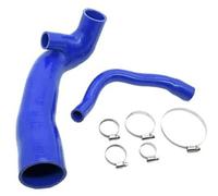 XYWOPO Air Intake Blue Silicone Air Intake Hose Turbo Inlet Pipe Kit, for, for S, for Clubman 1.6T R55 R56 R57 N14 Engine 2007-2010 Air Intake Hose