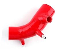 XYWOPO Air Intake, for Accord, 4Cycle 2.4L 2003-2007 Silicone Air Intake Hose Pipe Air Intake Hose(BLACK Red)