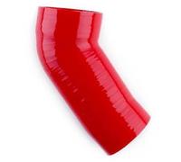 XYWOPO Air Intake, for, E82 E88 E90 E92 E93 N52 3.0L 2006-2013 Silicone Turbo Air Intake Inlet Hose Tube Pipe Air Intake Hose(BLACK Red)