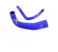 XYWOPO Air Intake, for, for S 1.6 R55 R56 R57 2007-2010 Car Silicone Turbo Air Intake Inlet Hose Tube Pipe Kit Air Intake Hose(BLACK Blue)