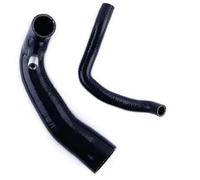 XYWOPO Air Intake, for, for S 1.6 R55 R56 R57 2007-2010 Car Silicone Turbo Air Intake Inlet Hose Tube Pipe Kit Air Intake Hose(BLACK Black)