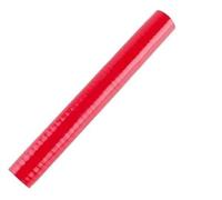 XYWOPO Air Intake, for Lancia, HF, for Integrale 16V, for EVO Evoluzione 1 2 I II Car Silicone Air Intake Inlet Induction Hose Tube Pipe Kit Air Intake Hose(BLACK Red)