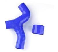 XYWOPO Air Intake, for Subaru, for Impreza WRX GC8 EJ20 EJ22 Turbo Y Pipe 1996-2000 Intercooler Silicone Hose Air Intake Hose(BLACK Blue)