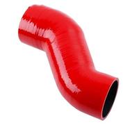 XYWOPO Air Intake, for Subaru, GDA GDB WRX/STI 2008-2021 Post MAF Silicone Intake Pipe Hose Air Intake Hose(BLACK Red)