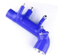 XYWOPO Air Intake, for Subaru, Impreze WRX STI GDB GDA EJ20 EJ25, forester, SG5 XT 2.5 2000-2008 Turbo Silicone Intake Inlet Induction Hose Tube Pipe Air Intake Hose(BLACK Blue)