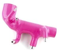 XYWOPO Air Intake, for Subaru, Impreze WRX STI GDB GDA EJ20 EJ25, forester, SG5 XT 2.5 2000-2008 Turbo Silicone Intake Inlet Induction Hose Tube Pipe Air Intake Hose(BLACK Pink)