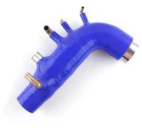 XYWOPO Air Intake, for Subaru, WRX GE GH GR GV EJ25 2005-2014 Turbo, for Legacy, forester, XT Silicone Intake Inlet Induction Hose Tube Air Intake Hose(BLACK Blue)