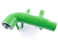 XYWOPO Air Intake, for Subaru, WRX STI GDA GDB MK7 8 EJ20 EJ25 2002-2007 Silicone Intake Induction Hose Pipe Kit 2003 2004 2005 2006 Air Intake Hose(BLACK Green)