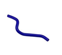 XYWOPO Air Intake Scyllano Racing Silicone Intake Inlet Boost Hose Turbo To Air Box Tube, for Land, for Rover, for Discovery 2 TD5 Air Intake Hose(BLACK Blue Breather Hose)