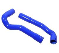 XYWOPO Air Intake Silicone Coolant Radiator Hose Kit, for, E36 325i/328i/330i/for M3 1992-1997 Silicone Coolant Hose Blue Red Black 2PCs/Set 42mm Air Intake Hose(Black Blue)