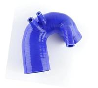 XYWOPO Air Intake Silicone Intake Hose Pipe Kit, for Fiat, 500, for Abarth, 595 695 1.4L T Turbo 2008-2018 Air Intake Hose(BLACK Blue)