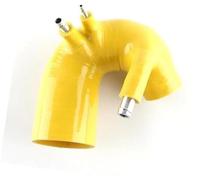 XYWOPO Air Intake Silicone Intake Hose Pipe Kit, for Fiat, 500, for Abarth, 595 695 1.4L T Turbo 2008-2018 Air Intake Hose(BLACK Yellow)