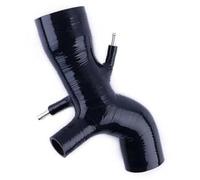 XYWOPO Air Intake Silicone Intake Induction Hose Pipe Kit, for Mitsubishi, for Lancer, for EVO 7 8 9 4G63 2.0T Air Intake Hose(BLACK Black)