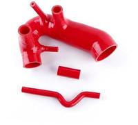 XYWOPO Air Intake Silicone TURBO Induction Intake Pipe HOSE, for VW, for Passat, for B5 1.8T 1994-2005 1995 1996 1997 1998 1999 2000 2001 2002 Air Intake Hose(BLACK Red)