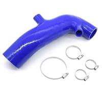 XYWOPO Air Intake Silicone Turbo Inlet Pipe Kit Cold Air Intake Hose, for, for S, for Clubman 1.6T R55 R56 R57 R58 R59 R60 R61 N14 N18 Engine Air Intake Hose(BLACK N18 Blue)