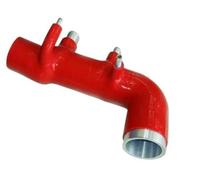 XYWOPO Air Intake SILICONE TURBO INTAKE HOSE PIPE, for Subaru, for IMPREZA WRX STI GC8 EJ20 1998-2000 Air Intake Hose(BLACK Red)