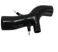 XYWOPO Air Intake Silicone Turbo Intake Induction Hose/Pipe, for Mitsubishi, for Lancer, for EVO 7 8 9 CT9A Air Intake Hose(BLACK Black)