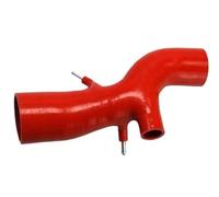 XYWOPO Air Intake Silicone Turbo Intake Induction Hose/Pipe, for Mitsubishi, for Lancer, for EVO 7 8 9 CT9A Air Intake Hose(BLACK Red)