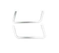 XYWOPO Aluminium Alloy Car Center Control Dashboard Air Conditioning Vent Frame Decoration Sticker Trim, for, for Porsche, for, for PANAMERA, 2010-2016 Car Air Vent Trim