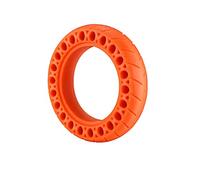 XYWOPO Anti Puncture Wheel Tire Front/Rear Tire Spare, for Xiaomi, Electric Scooter Skateboard Accessories Skate Electric Skateboard Tyre(Red 9.5 inch)
