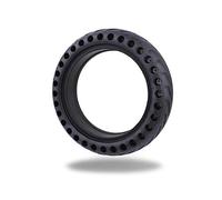 XYWOPO Anti Puncture Wheel Tire Front/Rear Tire Spare, for Xiaomi, Electric Scooter Skateboard Accessories Skate Electric Skateboard Tyre(Black 9.5 inch)