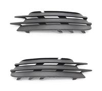 XYWOPO Auto Front Left Right Bumper Fog Light Lamp Grill, for VW, for Scirocco, 2008 2009 2010 2011 2012 2013 2014 1K8853665 1K8853666 Fog Light Grille(A pair 2)