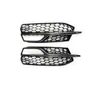 XYWOPO Auto Left Right Front Bumper Fog Light Grille Grill Cover, for, for A3 for S3 2014 2015 2016 2017 8V3807681 8V3807682 Fog Light Grille(A pair 2)