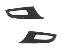 XYWOPO Auto Left Right Front Bumper Fog Light Grille Grill Cover, for VW, for POLO, 2011 2012 2013 Hatchback 6RD853665 6RD853666 Fog Light Grille(A pair with hole-2)