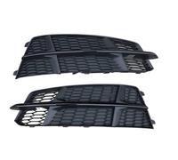 XYWOPO Auto Left Right Side Front Lower Bumper Fog Light Grille Grill Cover Replacement, for, for A6 for, Sport 2016 2017 2018 Fog Light Grille(A pair 1)