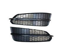 XYWOPO Auto Left Right Side Front Lower Bumper Fog Light Grille Grill Cover Replacement, for, for A8 2016 2017 Fog Light Grille