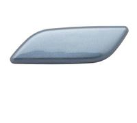 XYWOPO Auto Part Headlight Washer Nozzle Sparyer Cover Cap, for Mazda, 3 Axela 2014 2015 2016 Front Bumper Headlamp Cleaner Jet Lid Trim Headlamp Washer Cover Cap(BLACK Blue LH)