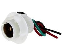 XYWOPO BAY15D 1157 Bulb Car Brake Parking Light Sockets Harness Wire Tail Light Bracket