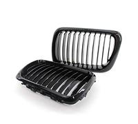 XYWOPO BLACK E36 Grille ABS Front Replacement Hood Grill, for BMW, for E36 1997 1998 1999, for 318i 323i 325i 320i 328i Car Front Grille