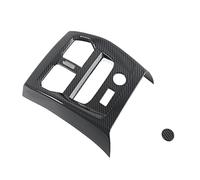XYWOPO Car Accesorios Armrest Box Rear Air Conditioner Outlet Frame Cover Trim Interior USB Panel, for, for, 3 Series G20 2019 2020 2021 Car Air Vent Trim(Carbon Fiber1)