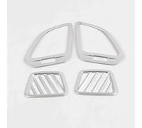XYWOPO Car Accessories Interior Air Conditioning Outlet Decoration Cover Sticker AC Outlet Frame, for, for Hyundai, IX35 2010-2013 2014 2015 Car Air Vent Trim(ABS Matte 2)