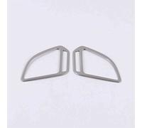 XYWOPO Car Accessories Interior Air Conditioning Outlet Decoration Cover Sticker AC Outlet Frame, for, for Hyundai, IX35 2010-2013 2014 2015 Car Air Vent Trim(Steel Silver)